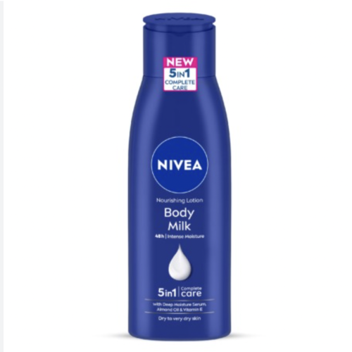 Nivea Smooth Milk Body Lotion